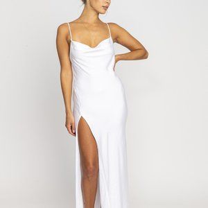 River Slip in Ivory Wedding Dress NWT